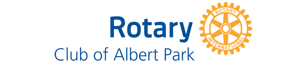 Rotary Club of Albert Park logo