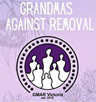 Grandmothers Against Removal Vic Grandmothers Against Removal Logo